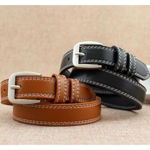 Fashion PU LeatherBelt Women For Dress Harajuku Punk Adjustable Buckle Belt Ladies Casual Vintage Waist ceinture PJ082