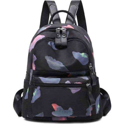 Women Backpack Travel Oxford Fashion High Quality Backpacks For Females School Bag Large Backpack Causal College Back Pack Girl
