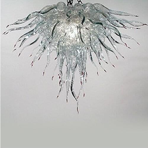 Villa Decoration Modern Lighting Chandeliers Handmade Blown Glass Chihuly Art Chandelier
