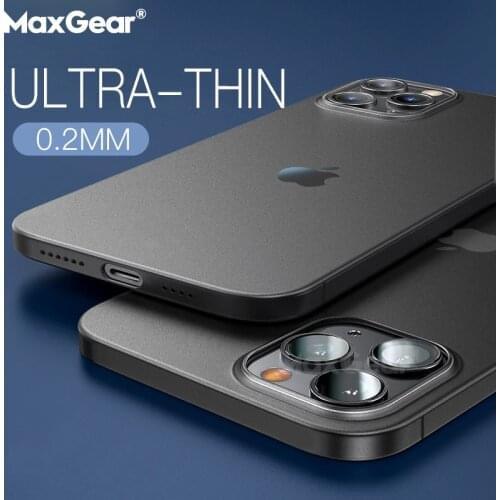 Ultra Thin PP Case For iPhone 12 Mini 11 Pro Max X XR XS Matte Cover For iPhone SE 2020 7 8 6 6s Plus Clear Shockproof Soft Capa