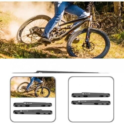 Bike Supplies Disc Brake Adapter Professional Easy to Operate Practical High Hardness Flat Mount Disc Adapter