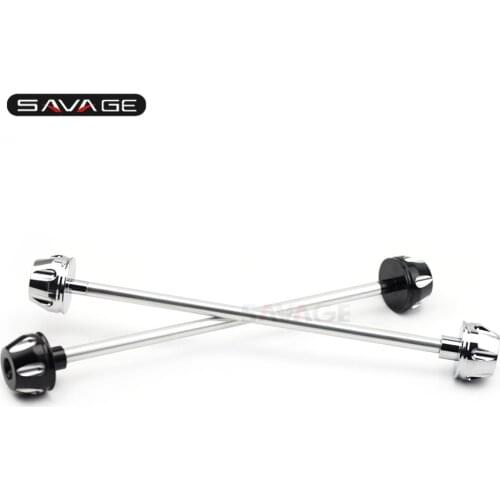 Front Axle Fork Crash Slider Protector For Harley Davidson FAT BOY 2018 2019 2020 Motorcycle Accessories Ball Cut Edge Crash