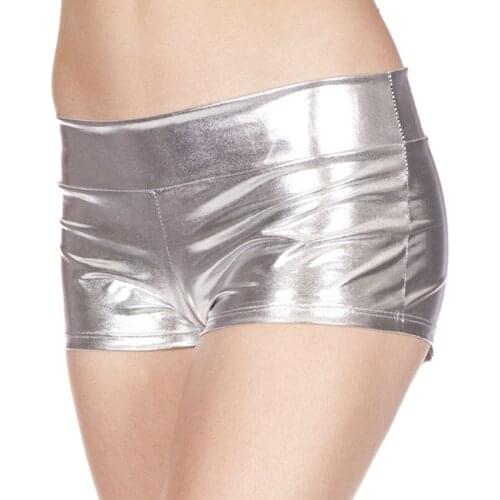 Sexy Lingerie Panties Woman Leather Pants Pole Dance Shorts Sexy Pants for Women Clubwear Dance Wear