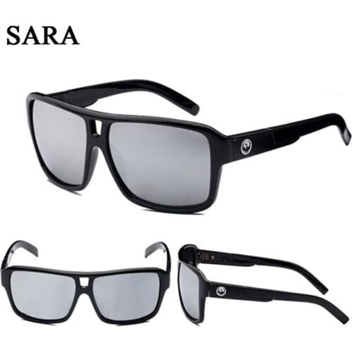30pcs Wholesale! plastic man sunglasses hot sale fashion Vintage sunglasses men Coating glasses lentes oculos de sol feminino