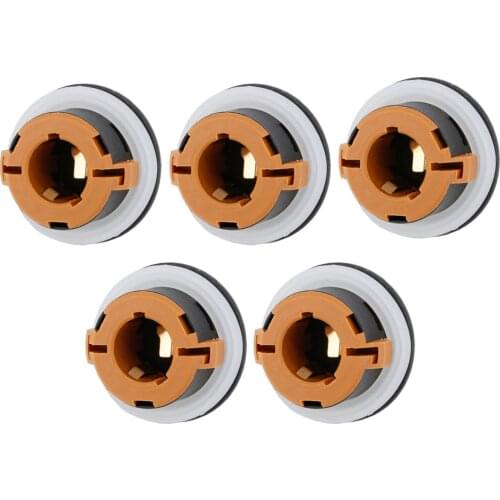 5 Sets 1 Pin Car Lamp Holder Harness Connector Plug 1 Wire Car Connector Spot DJ7011-2.2-11D