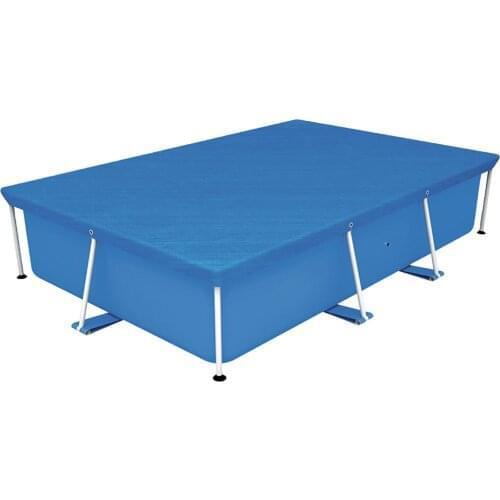 Swimming Pool Cover and Pool Mat Rainproof Large Rectangular Floor Cloth Dust Covers for Outdoor Garden Cover Accessories