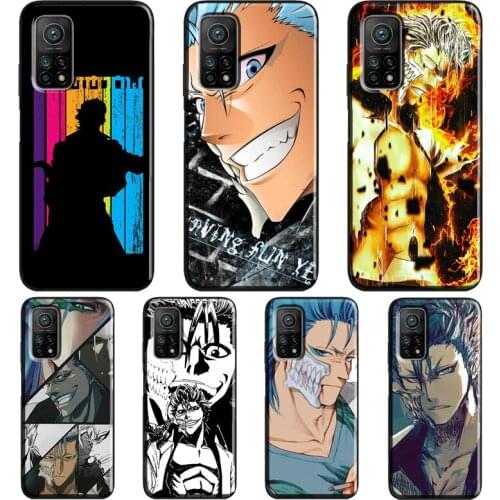 Grimmjow Jaegerjaquez Bleach Anime For Xiaomi Mi 10T 9T Pro 9 10 Lite Mi 11 Lite Ultra Case For POCO X3 Pro M3 F1 F2 F3 Cover