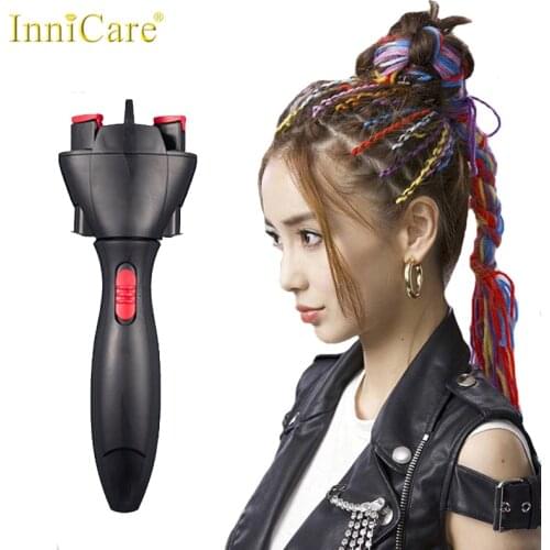 Electric Hair Braider Automatic Twist Braider Knitting Device Hair Braider Machine Braiding Hairstyle Cabello Hair Styling Tool