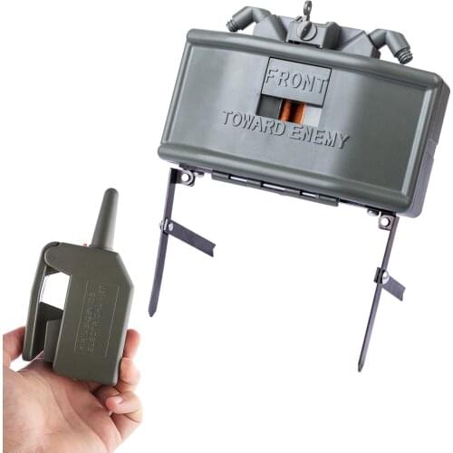 Rowsfire Electric Remote Control Water Beads Clip Water Bullet Ball Bomb Outdoor CS Equipment Toy Machine Kids Gift - Green