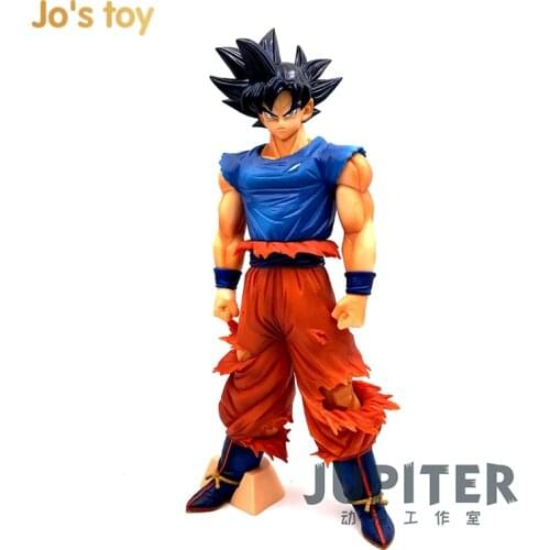 Jos toy Original Banpresto DBZ Grandista Nero Goku Action Figure Collection Model Toys
