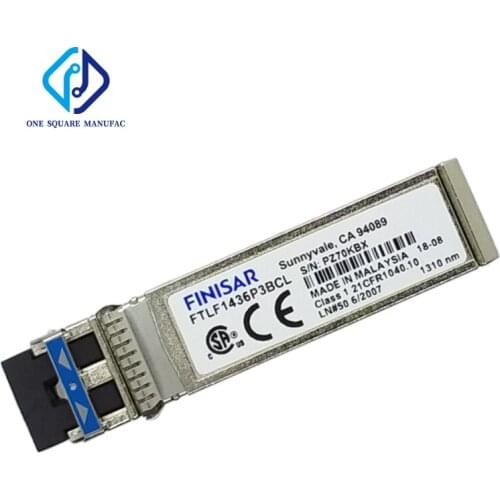 Finisar FTLF1436P3BCL 1310nm 10km 25G SFP28 LR 10KM 25.78Gb/s Single-Mode Fiber Optical Module Transceiver