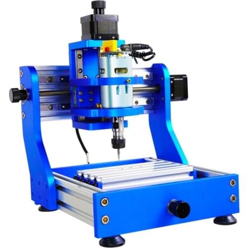 CNC router 1310 PRO Desktop Engraving PCB Milling Machine Wood Carving Laser Function with Square Rail