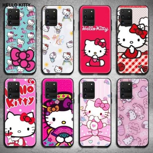 Чехлы для телефонов Samsung Galaxy S20 Plus Hello Kitty China At AliExpress