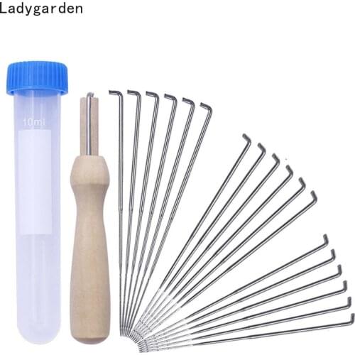 100PCS Felt Needles Wool Needles Kits DIY Embroidery Supplies Felting Needle Tool Set Handmade Sewing Needles with Clear Bottle