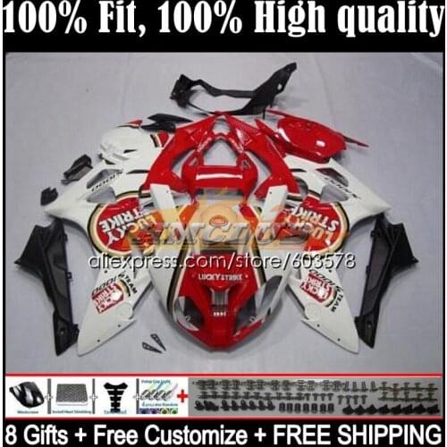 Injection For BMW S1000RR 2009 2010 2011 2012 2013 2014 44CL.34 S 1000 RR 1000RR S1000 RR 09 10 11 12 13 14 Fairing Lucky Strike