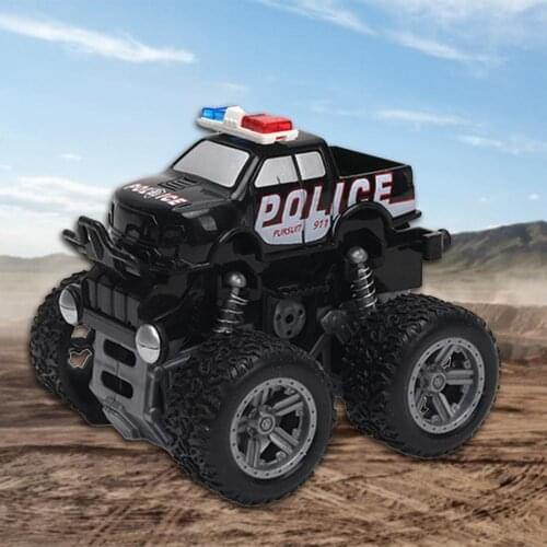 Vehicle Inertial Powerful Large Wheel Children Toy Vehicle Model Car for Birthday