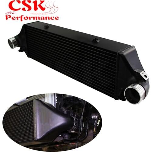 Competition Intercooler Fit For Ford Focus MK3 ST250 2.0L Turbo EcoBoost 2013-2018 Black