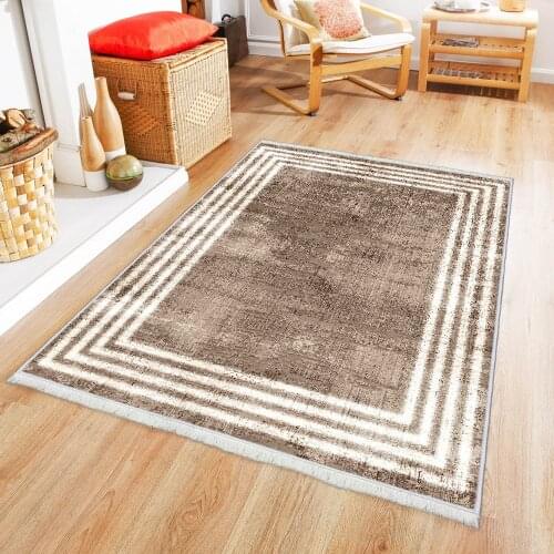 MS138 Decorative Carpet Non-Slip Base Rug Fabric Kitchen Livingroom Accessory Modern Original bedroom decor living room home