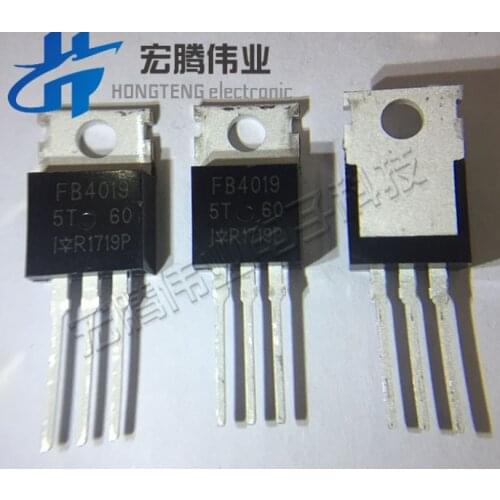 Xinyuan NEW IRFB4019PBF IRFB4019 B4019 TO220 MOSFET N-CH 150V 17A TO-220AB 1pcs
