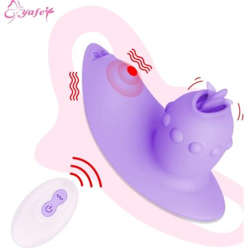 Wearable G-Spot Vibrator fidget toys pocket toy Vaginal tightening clitoris powerful vibrating panties Remote control Sex toys