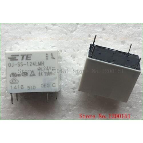 OJ-SS-124LMH 24VDC 8A