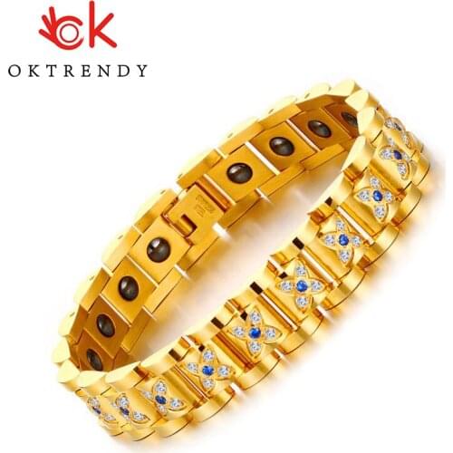 OKTRENDY OK Blue Bracelets