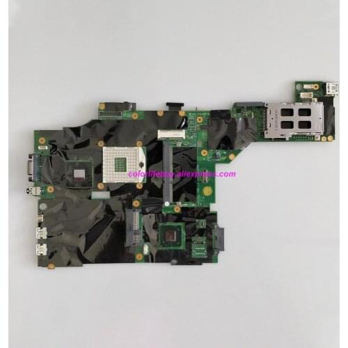 Genuine FRU PN:04W3684 04W6647 SLJ8A w N13P-NS1-A1 GPU Laptop Motherboard for Lenovo ThinkPad T430 T430I NoteBook PC