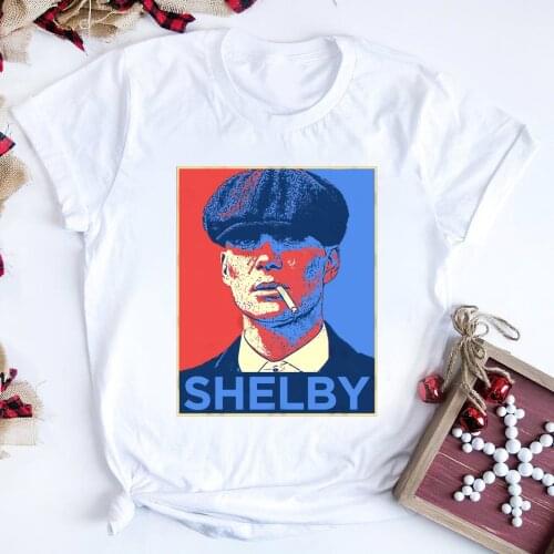 By Order of The Peaky Blinders Shirt Tv Show Peaky Blinders T-shirt Cool Thomas Shelby Graphic Tee Tumblr Tops