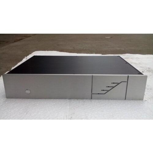 All aluminum case/preamplifier/DIY case/DAC decoding/tube amplifier/special case /amplificador audio (430*70*308)