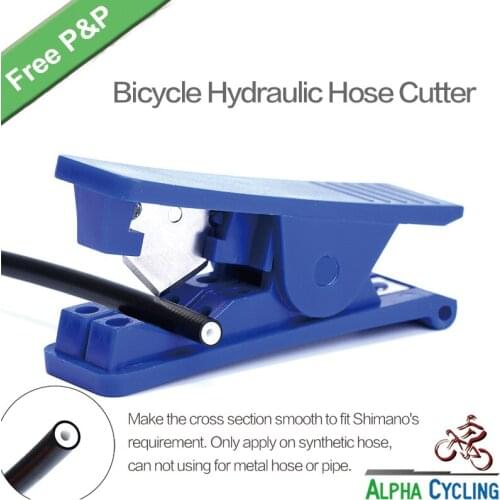 Bicycle Hydraulic Hose Cutter, Oil pipe tube Cutter for PVC PU Plastic Tube Hose Cutter Cut For Hydraulic Disc Brake Hose