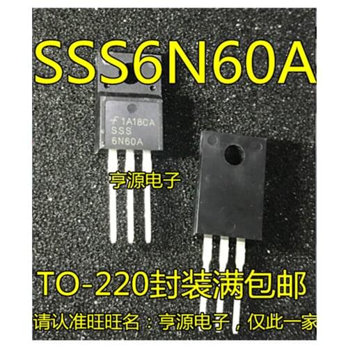 SSS6N60A 6N60A TO-220F