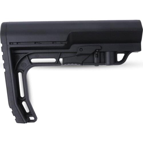 Tactical stock Mission Rifle M4 Stock Jinming Mil Tactical MF After care back Minimalist Mission Stock Gel Ball