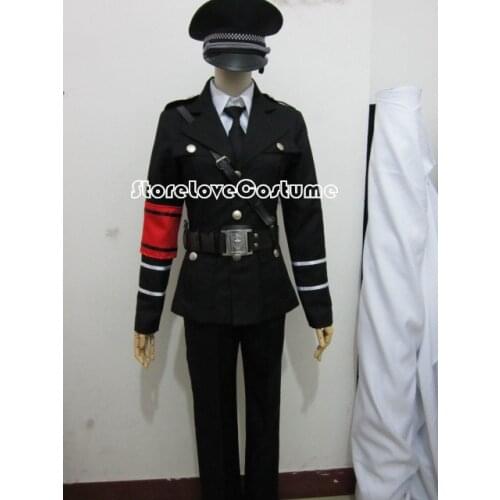 Togainu no Chi Akira Shiki Cosplay Costume