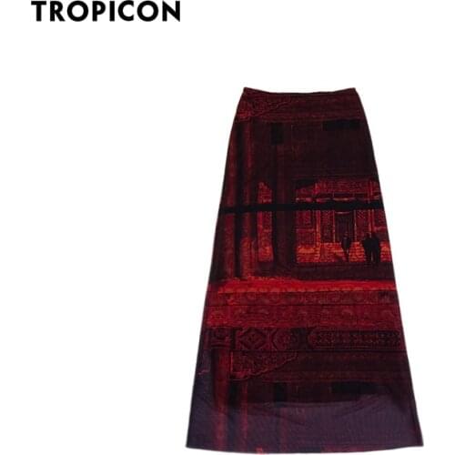TROPICON Womens Summer Skirts