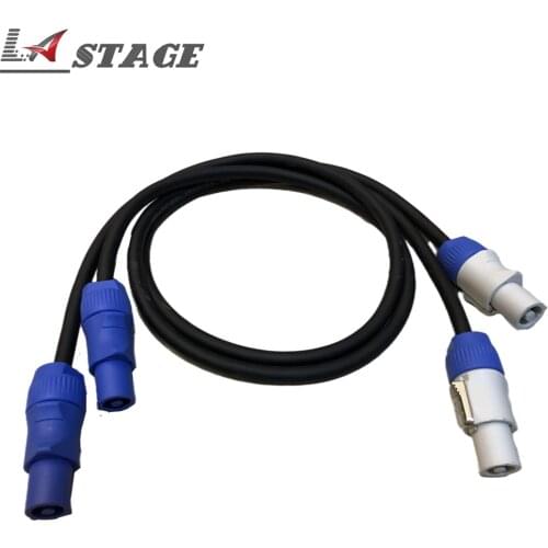 Powercon Extended Cable For Co2 Jets/230W/200W Moving Beams 7R/5R
