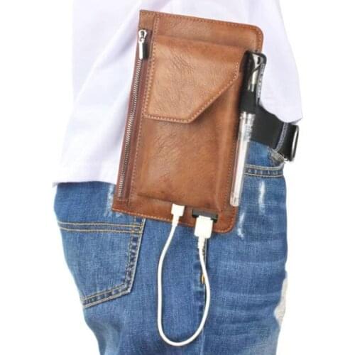 Universal PU Leather Sports Waist Belt Case Bag For Galaxy Note20/Note10 5G/Note8/Note9,For Huawei Honor 9X Pro Nova 5t 5i Pro