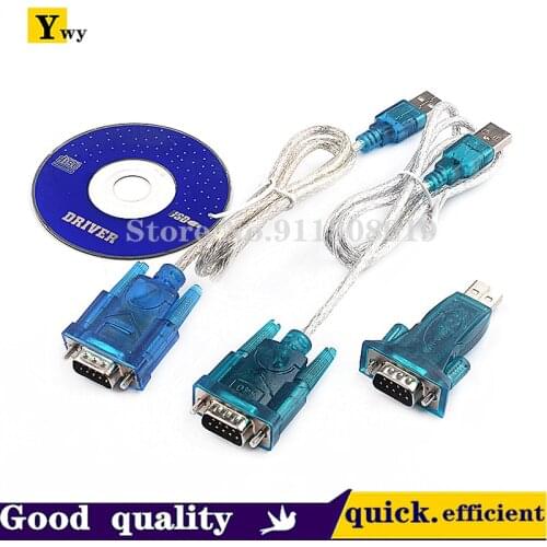 HL-340 USB to serial cable COM port RS232 nine-pin male 9-pin downloader download line CH340 chip