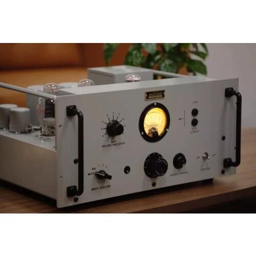 Line magneticAS-133 2A3 direct heating vacuum tube power amplifier tube bile preamplifier 10Hz~98KHz ±3dB