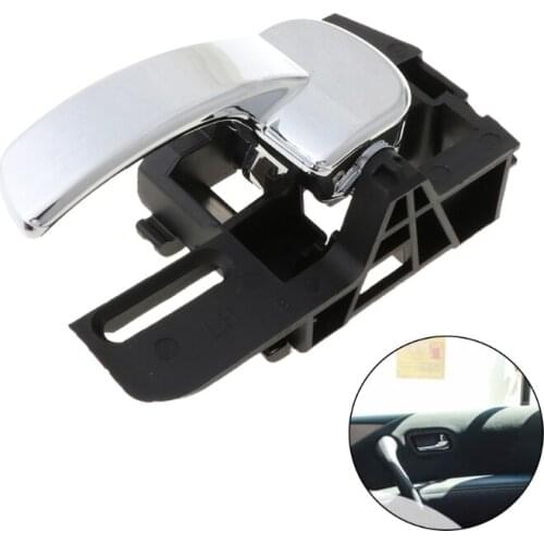 Car Interior Door Handle Inside Inner Left/Right Door Knob for Nissan-Qashqai 2007-2013 Car Models Auto Accessories