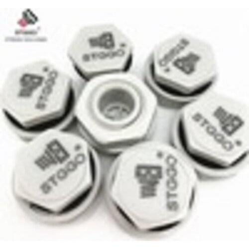 Stggo IP68 M16x1.5 Waterproof Pressure Relief Screw In Protective Air Breather Vent Plug for Automotive Powertrain Compone
