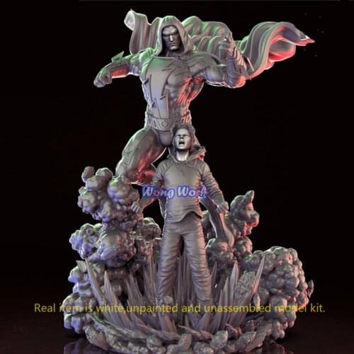 Wong Work Unpainted 30cmH 3D Printing Unassembled Garage Kits GK Model Kit Figure Statue TTG-2021424-13