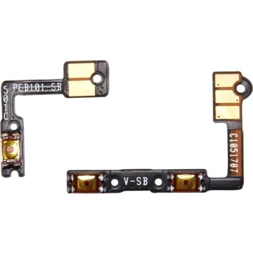 High Quality Power Button and Volume Button Flex Cable Parts Replacement For OnePlus 5