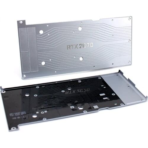 Replacement Backplane for Nvidia RTX 2070 Graphic Card Original Video Card Backplane Repair Parts