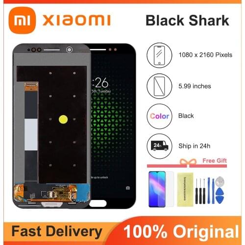 For 5.99" Xiaomi Black Shark SKR-A0 SKR-H0 LCD Screen Display Touch Digitizer For Xiaomi BlackShark LCD Display Replacement