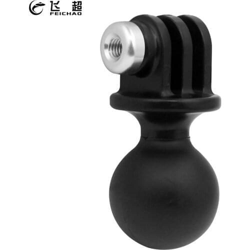 Portable Mini Tripod Ball Head Base Adapter Plastic for GoPro Hero 8 7 6 5 Osmo Action Sjcam Yi Camera for RAM Mounts Motorcycle