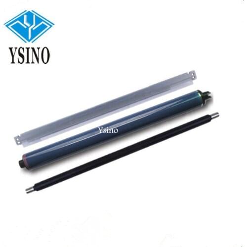 1Set X Cleaning Blade+Charge Roller+OPC Dum ApeosPort C2270 C4470 C5570 C3300 for Xerox DocuCentre-IV2270 3370 4470 5570 3300