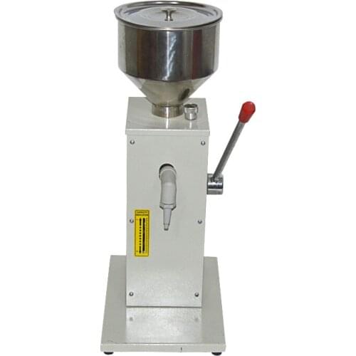 1PC Electric PET Can Sealing Machine SGY-35 Manual Paste Filling Machine Liquid Filling Machine Cream Fill Machine 0 - 50ml