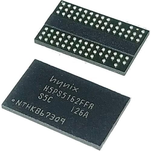 10pcs/lot NEW Original H5PS5162FFR-Y5C H5PS5162FFR Fbga84 new original flash memory chip