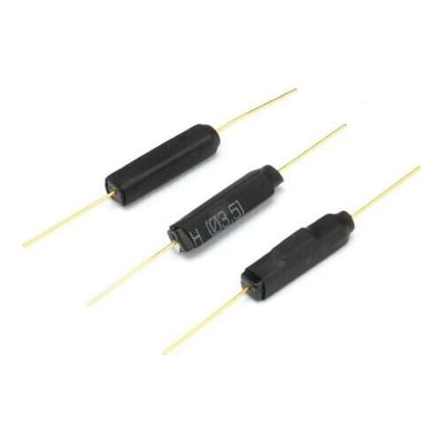 5 pcs Reed Switch Plastic Type GPS-14B 2*14 Anti-Vibration Damage Magnetic Switch NC Gerkon Normally Closed NC good quality