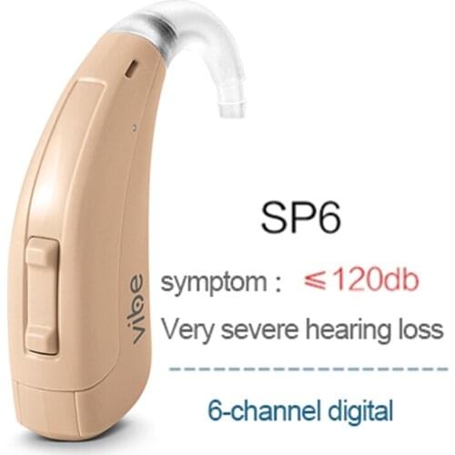 Siemens Digital Signal 6 Channels Siemens Hearing Aid High-end Original Chip Nano Coating No Noise Old Man Deaf Hearing Aids